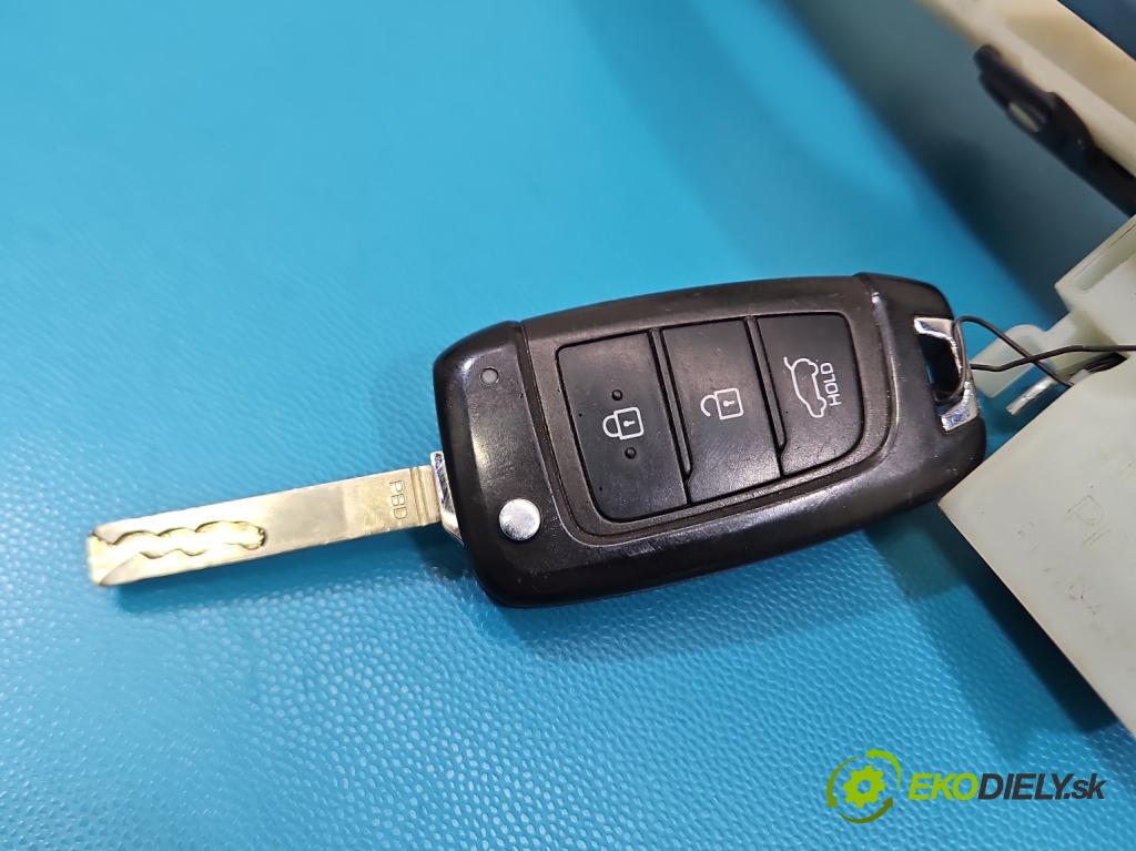 Hyundai I30 III 2016- 1.5 dpi: 110 HP manual 80.9 kW 1498 cm3 5- rukoväť predné ľavé mimo: 93200-03100 (Kľučka dverí vonkajšia predná ľavá)