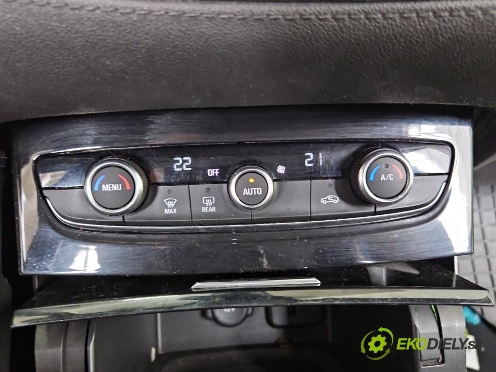 Opel Grandland 2017–2024 1.2 T 131 HP manual 96 kW 1199 cm3 5- panel kúrenia 98177477YX