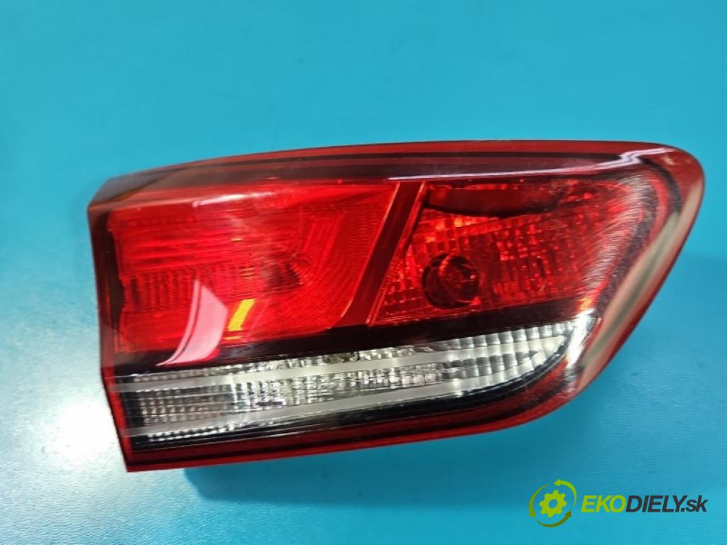 Hyundai I30 III 2016- 1.5 dpi: 110 HP manual 80.9 kW 1498 cm3 5- svetlo / reflektor zadné ľavé kufrové dvere 92403G4200