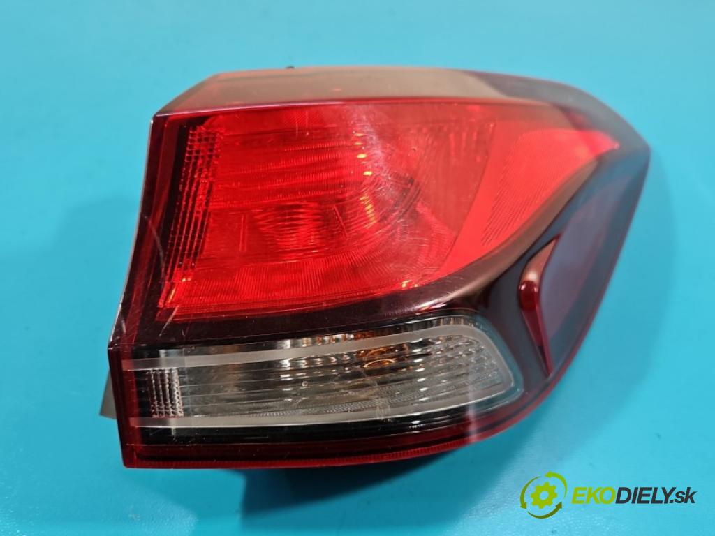 Hyundai I30 III 2016- 1.5 dpi 110 hp manual 80.9 kW 1498 cm3 5- světlo zadní pravé blatník: 92402G4200