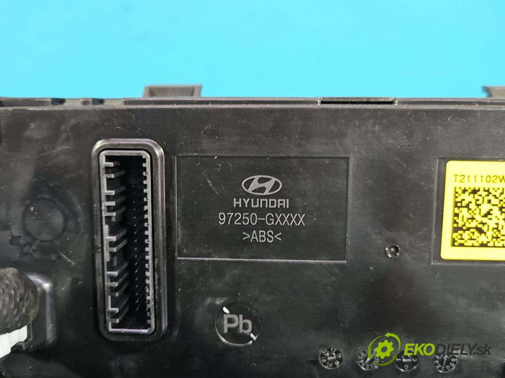 Hyundai I30 III 2016- 1.5 dpi: 110 HP manual 80.9 kW 1498 cm3 5- panel kúrenia 97250-GXXXX
