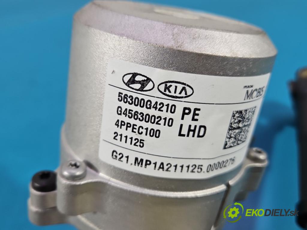 Hyundai I30 III 2016- 1.5 dpi: 110 HP manual 80.9 kW 1498 cm3 5- čerpadlo posilovač 56300G4210 (Servočerpadlo)