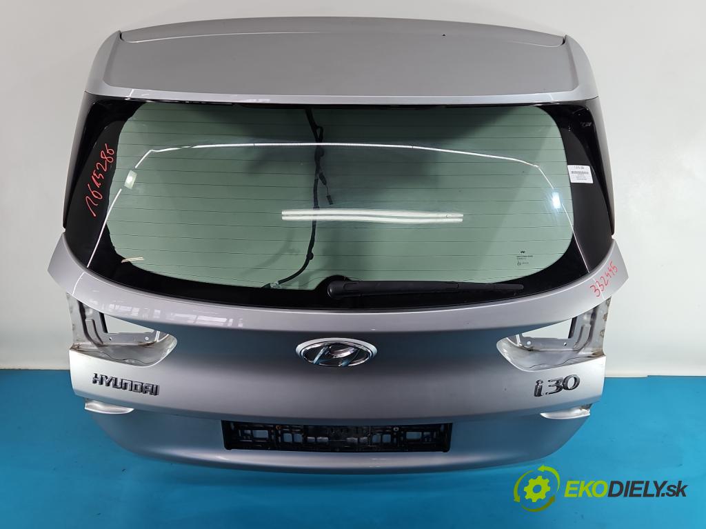 Hyundai I30 III 2016- 1.5 dpi 110 hp manual 80.9 kW 1498 cm3 5- zadní kufrové dveře  (Zadní kapota (kufr))