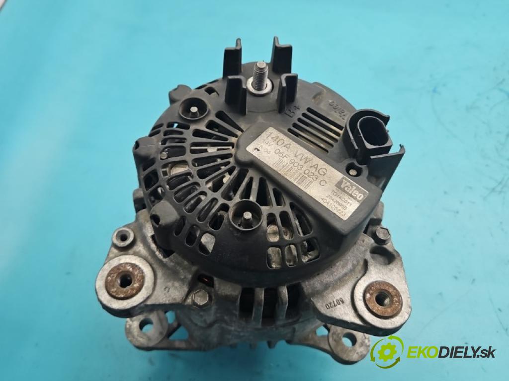 Seat Altea 1.9 tdi 105 HP manual 77 kW 1896 cm3 5- Alternator 06F903023C (Alternátor)