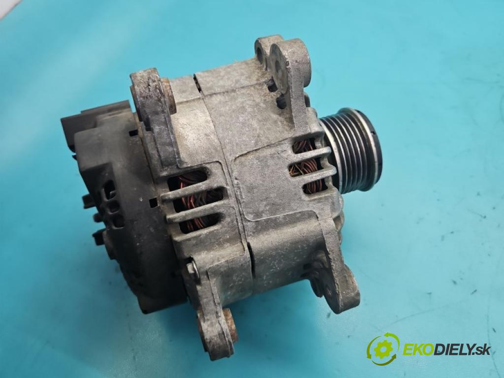 Seat Altea 1.9 tdi 105 HP manual 77 kW 1896 cm3 5- Alternator 06F903023C (Alternátor)