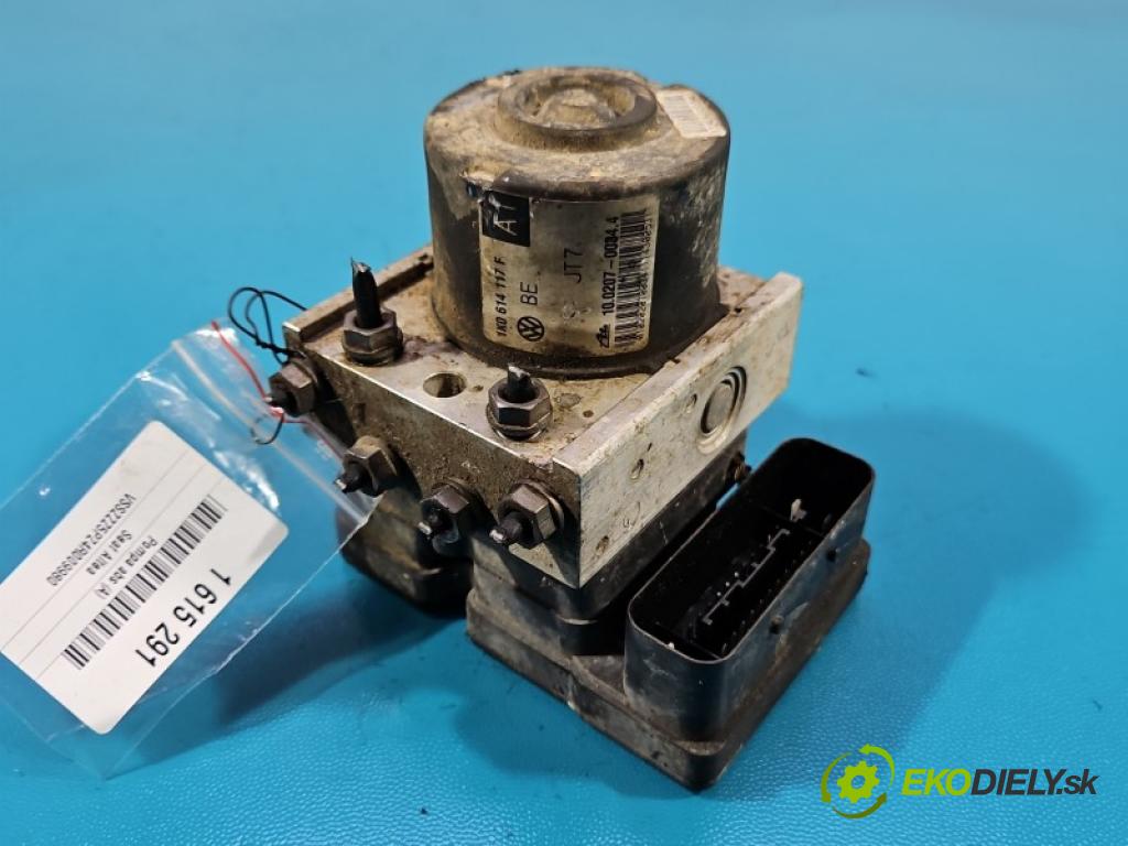 Seat Altea 1.9 tdi 105 HP manual 77 kW 1896 cm3 5- čerpadlo abs 1K0907379N (Pumpa ABS)