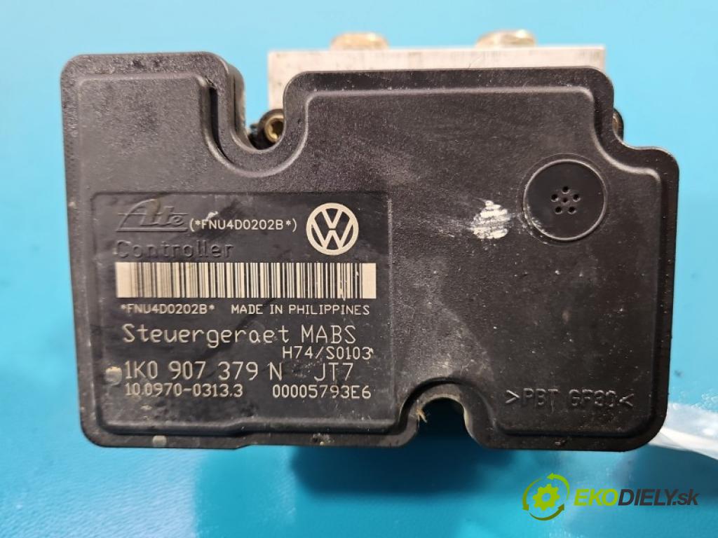 Seat Altea 1.9 tdi 105 HP manual 77 kW 1896 cm3 5- čerpadlo abs 1K0907379N (Pumpa ABS)