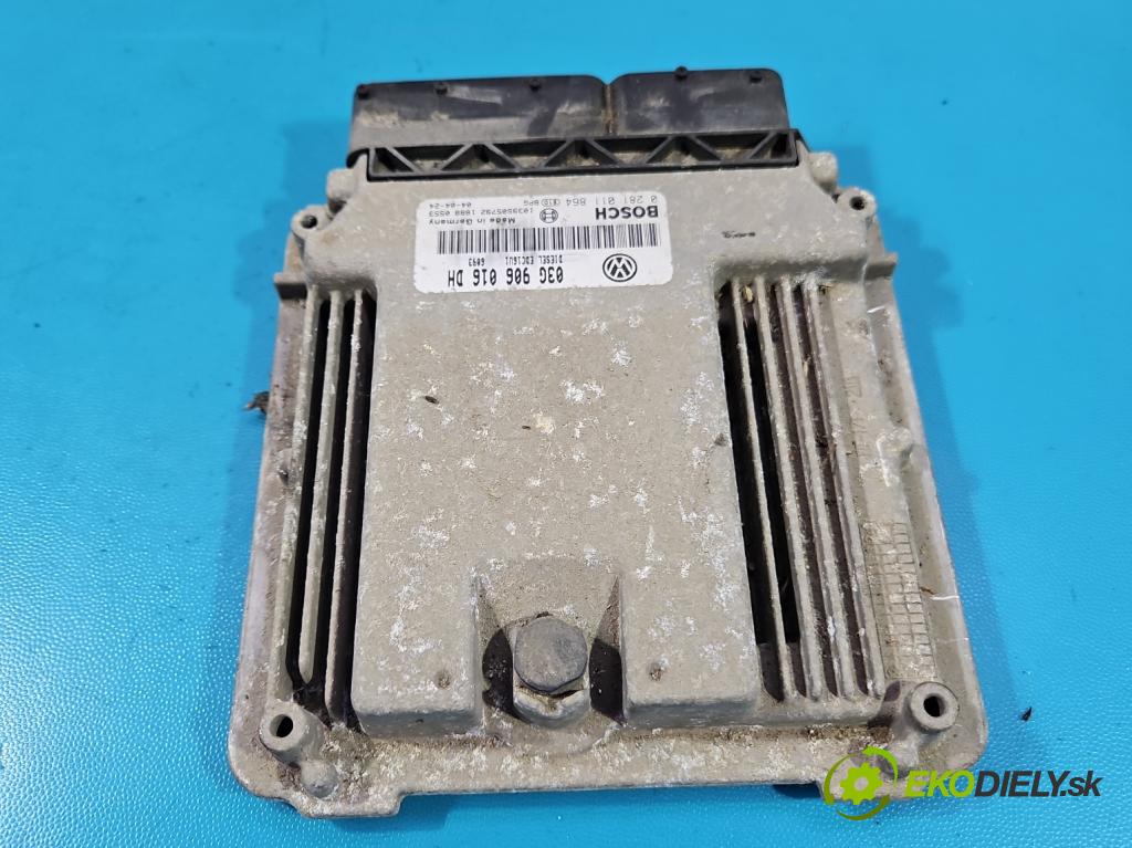 Seat Altea 1.9 tdi 105 HP manual 77 kW 1896 cm3 5- riadiaca jednotka motora 03G906016DH