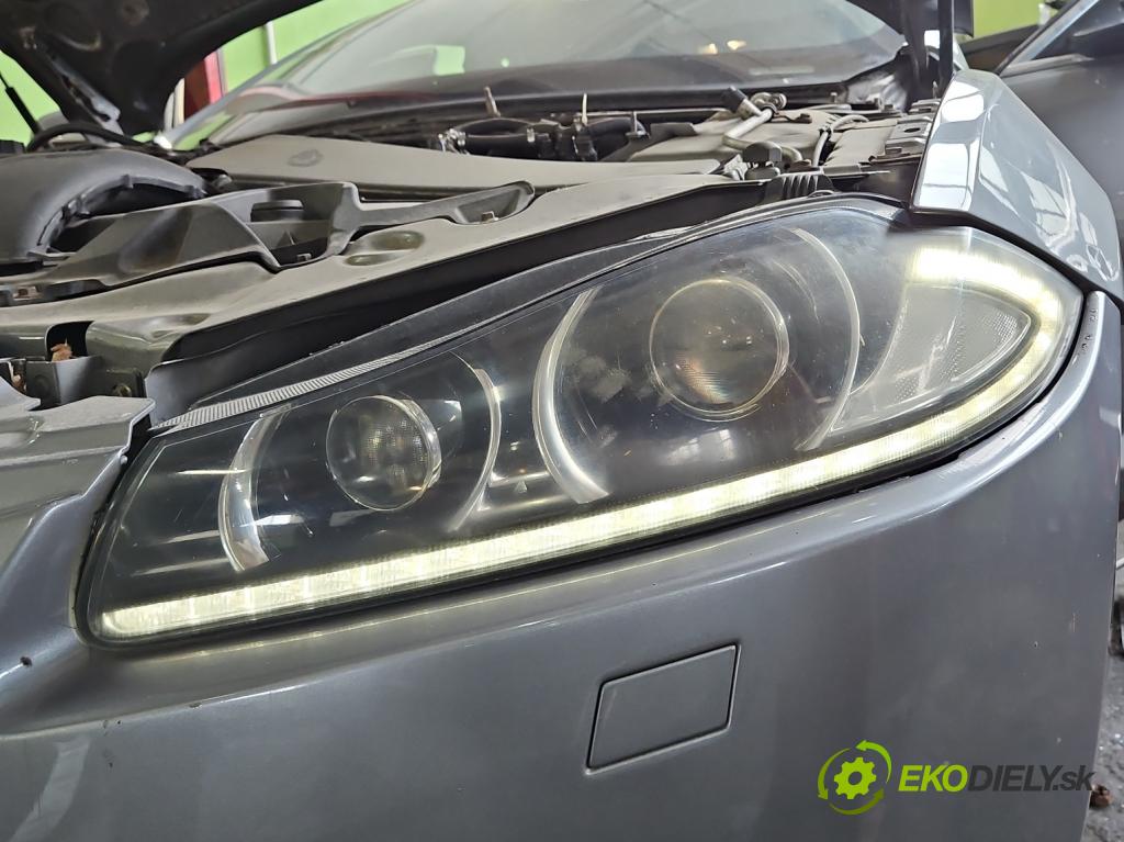 Jaguar XF I X250 2007-2015 3.0 V6 241KM automatic 177 kW 2993 cm3 4- Reflektor: ľavý VPCX2X-13W030-DG (Kľučka dverí ostatné)