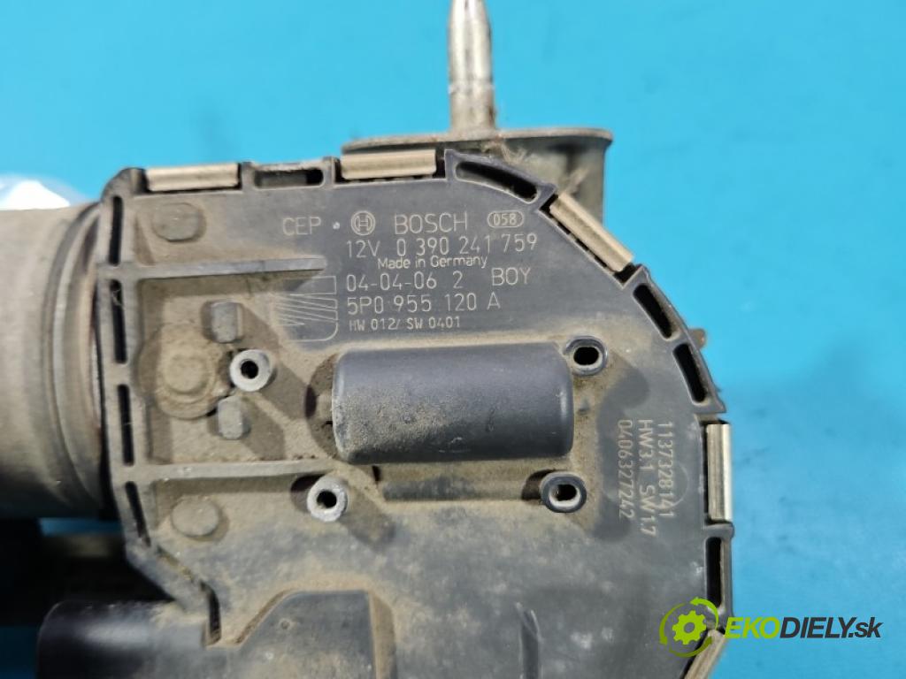 Seat Altea 1.9 tdi 105 hp manual 77 kW 1896 cm3 5- motor stěračů přední 5P0955024C