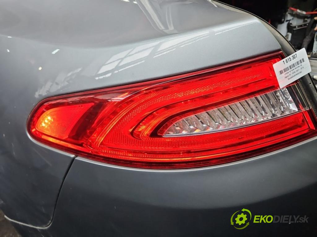 Jaguar XF I X250 2007-2015 3.0 V6 241KM automatic 177 kW 2993 cm3 4- světlo zadní levé blatník: VPCX2X-13A518-AG