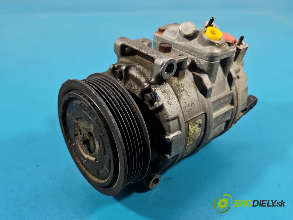 Seat Altea 1.9 tdi 105 HP manual 77 kW 1896 cm3 5- Kompresor: klimatizácie 1K0820803P (Kompresor klimatizácie)