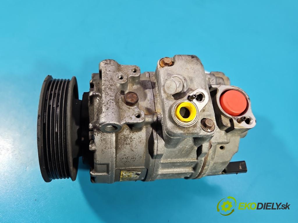 Seat Altea 1.9 tdi 105 hp manual 77 kW 1896 cm3 5- Kompresor: klíma 1K0820803P (Kompresor klimatizace)
