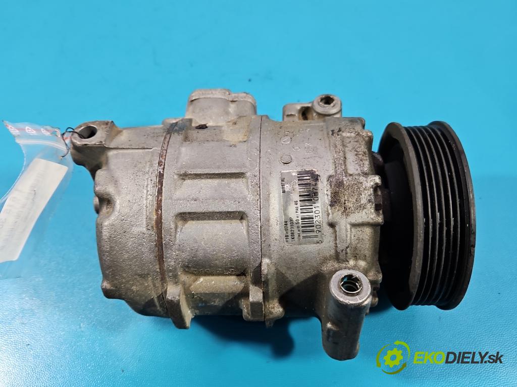 Seat Altea 1.9 tdi 105 hp manual 77 kW 1896 cm3 5- Kompresor: klíma 1K0820803P (Kompresor klimatizace)