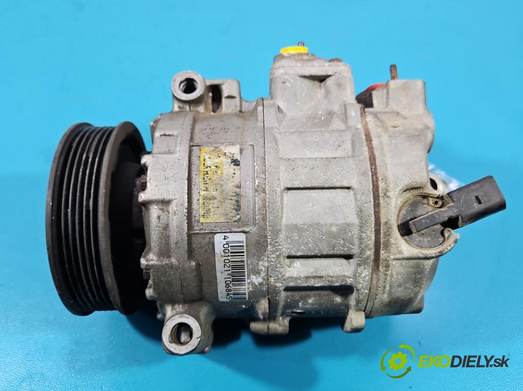 Seat Altea 1.9 tdi 105 hp manual 77 kW 1896 cm3 5- Kompresor: klíma 1K0820803P (Kompresor klimatizace)