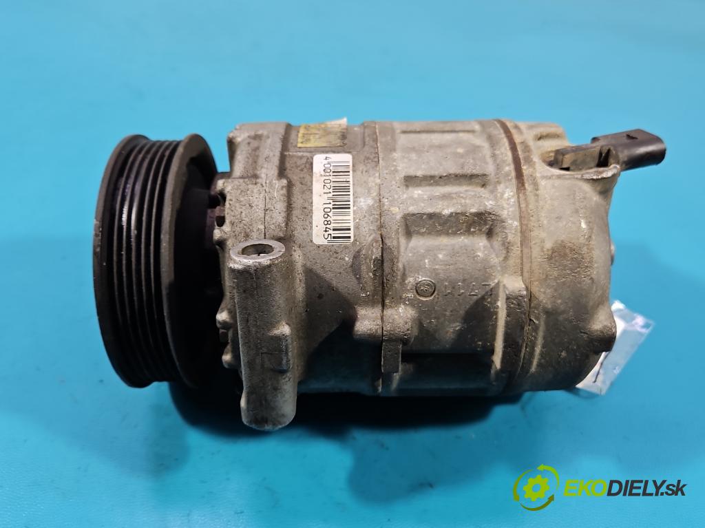 Seat Altea 1.9 tdi 105 hp manual 77 kW 1896 cm3 5- Kompresor: klíma 1K0820803P (Kompresor klimatizace)