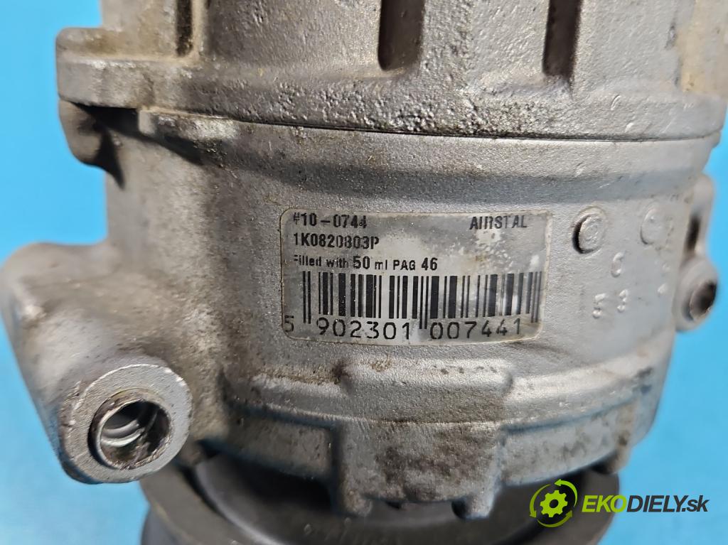 Seat Altea 1.9 tdi 105 hp manual 77 kW 1896 cm3 5- Kompresor: klíma 1K0820803P (Kompresor klimatizace)