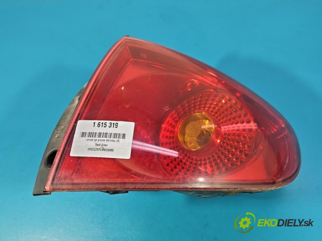 Seat Altea 1.9 tdi 105 hp manual 77 kW 1896 cm3 5- světlo zadní pravé blatník: 