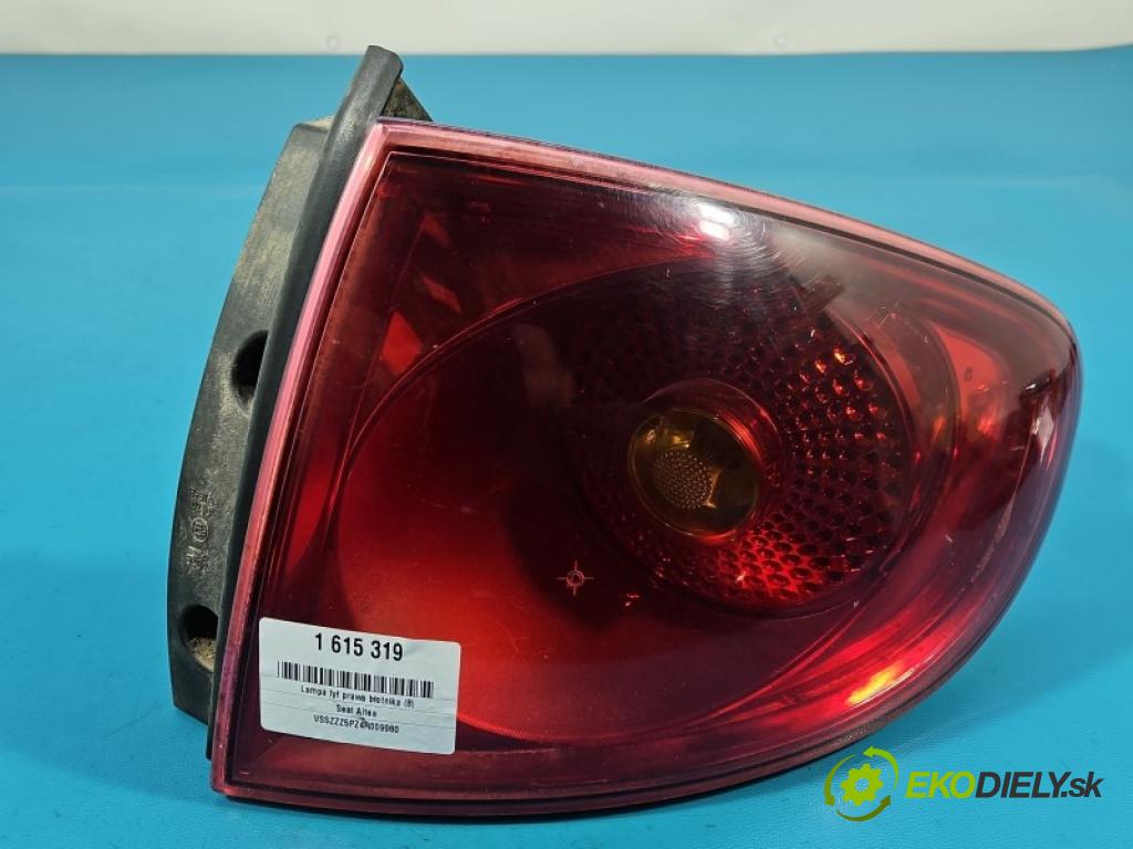 Seat Altea 1.9 tdi 105 hp manual 77 kW 1896 cm3 5- světlo zadní pravé blatník: