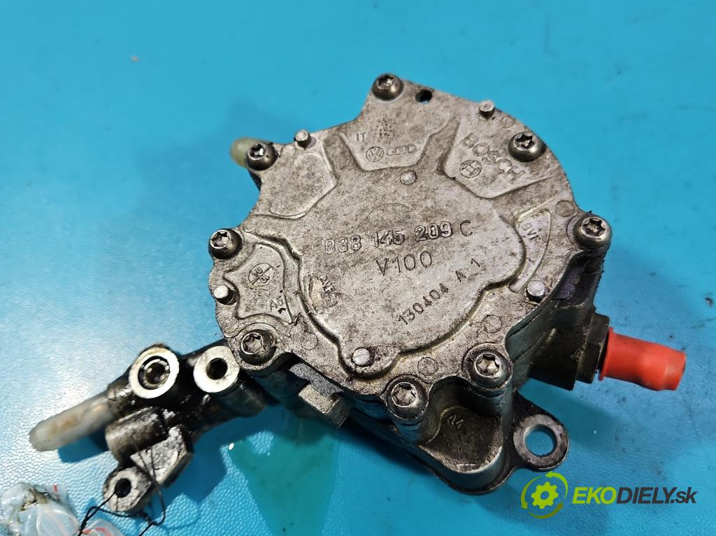 Seat Altea 1.9 tdi 105 HP manual 77 kW 1896 cm3 5- čerpadlo rotačný 038145209C