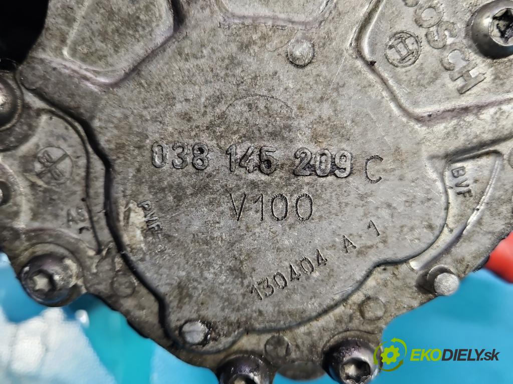 Seat Altea 1.9 tdi 105 HP manual 77 kW 1896 cm3 5- čerpadlo rotačný 038145209C