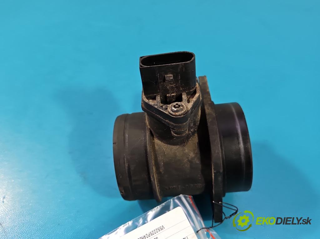 Seat Altea 1.9 tdi 105 hp manual 77 kW 1896 cm3 5- váha vzduchu 0281002531 (Snímač hmotnosti vzduchu)