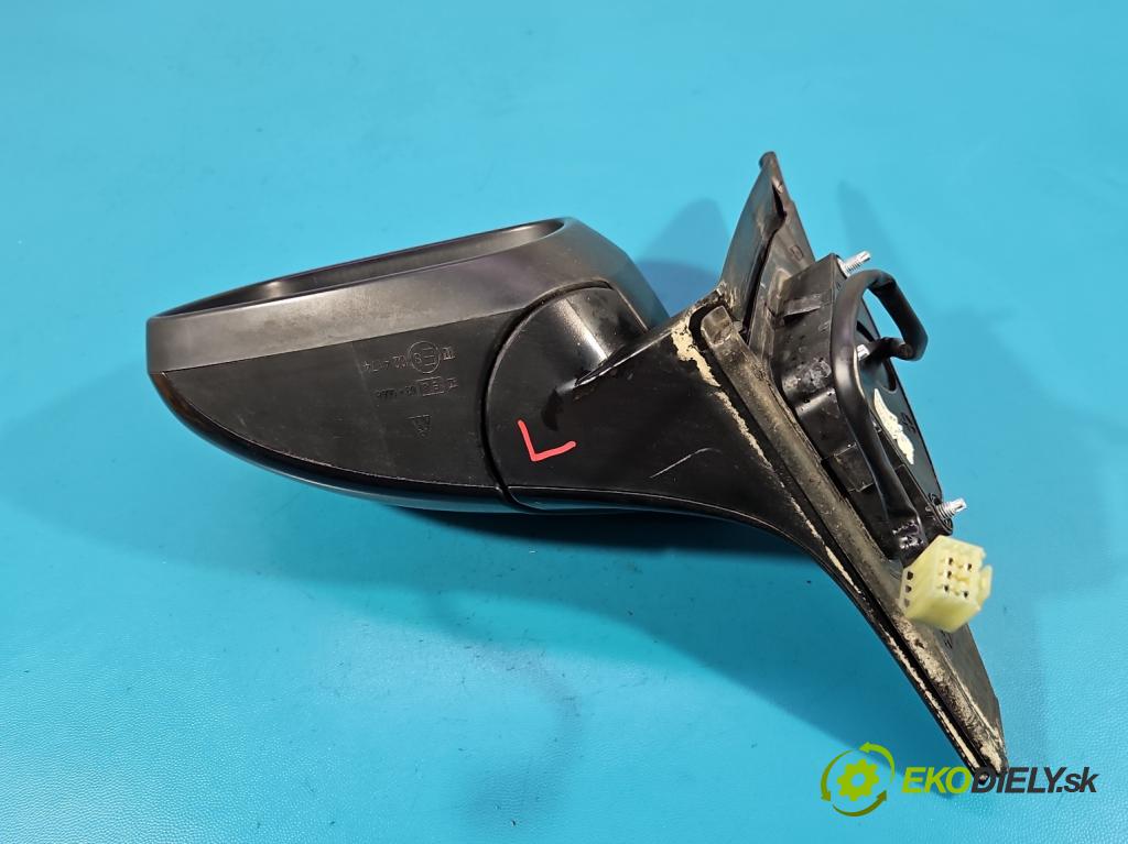 Suzuki Swift Mk6 2005-2010 1.6 16V 125 HP manual 92 kW 1586 cm3 3- zrkadlo ľavé 84702-62JB0 (Kľučka dverí ostatné)