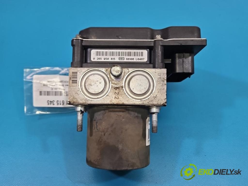 Peugeot Boxer II 2006-2018 2.2 hdi 120 HP manual 88 kW 2198 cm3 5- čerpadlo abs 0265950815 (Pumpa ABS)