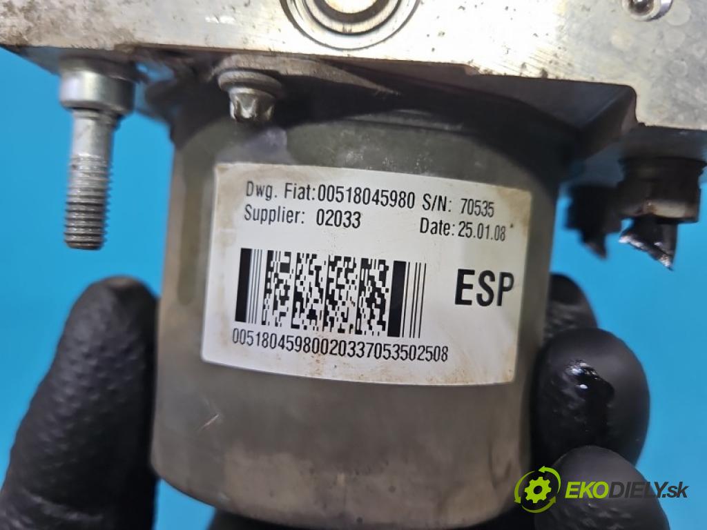 Peugeot Boxer II 2006-2018 2.2 hdi 120 HP manual 88 kW 2198 cm3 5- čerpadlo abs 0265950815 (Pumpa ABS)