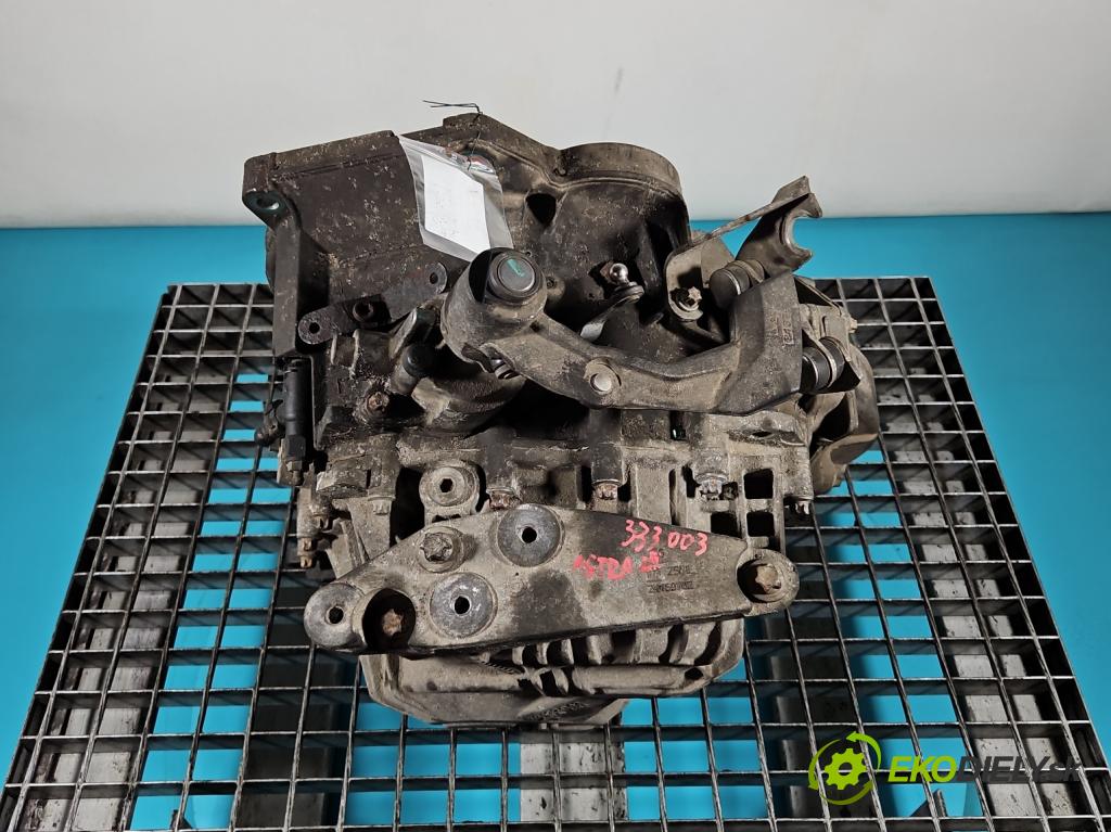Opel Astra III 2004-2014 1.3 cdti 90 HP manual 66 kW 1248 cm3 4- prevodovka stupeň,rýchlosť manual M20