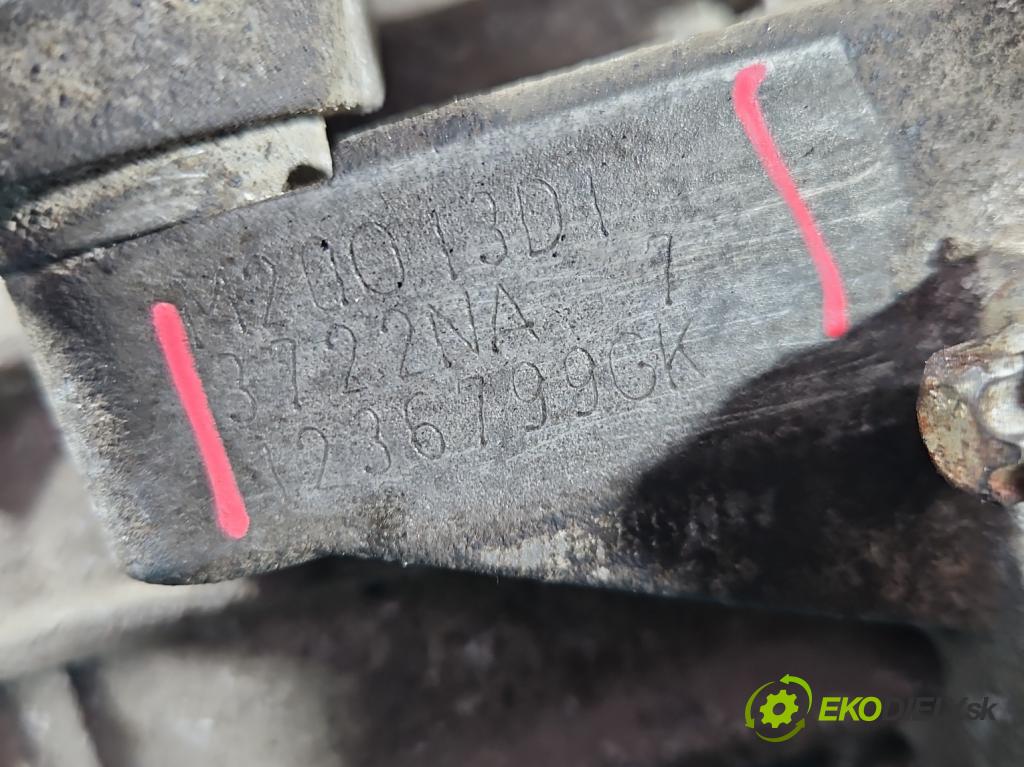 Opel Astra III 2004-2014 1.3 cdti 90 HP manual 66 kW 1248 cm3 4- prevodovka stupeň,rýchlosť manual M20