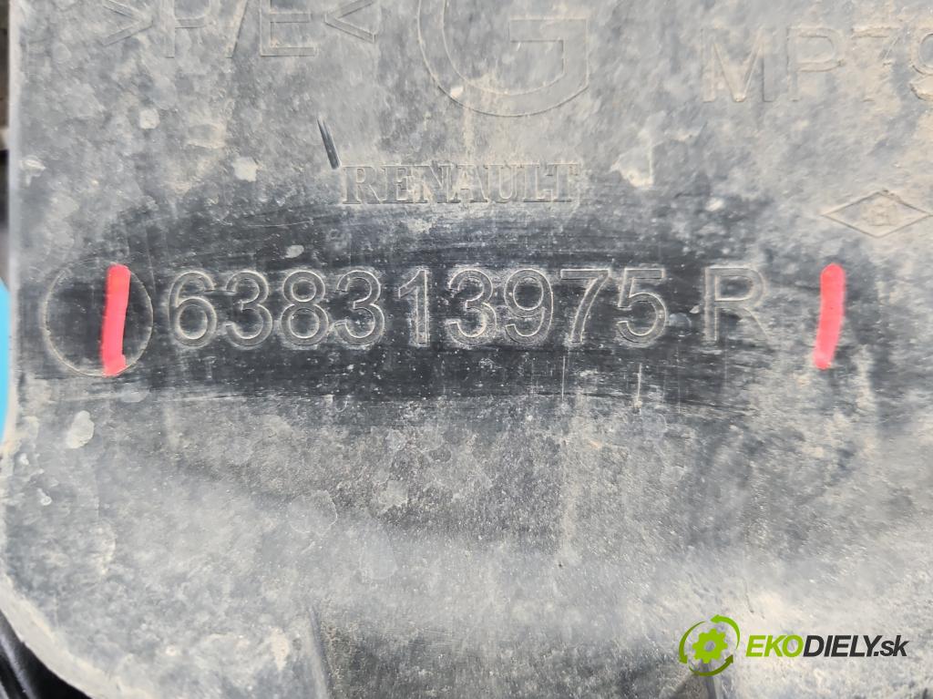 Renault Express 1.5 dci 95 hp manual 70 kW 1461 cm3 5- kryt plastová 638213975R