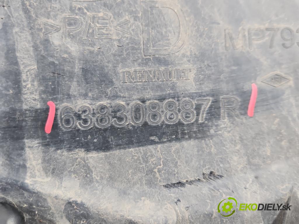 Renault Express 1.5 dci 95 hp manual 70 kW 1461 cm3 5- kryt plastová 638308887R