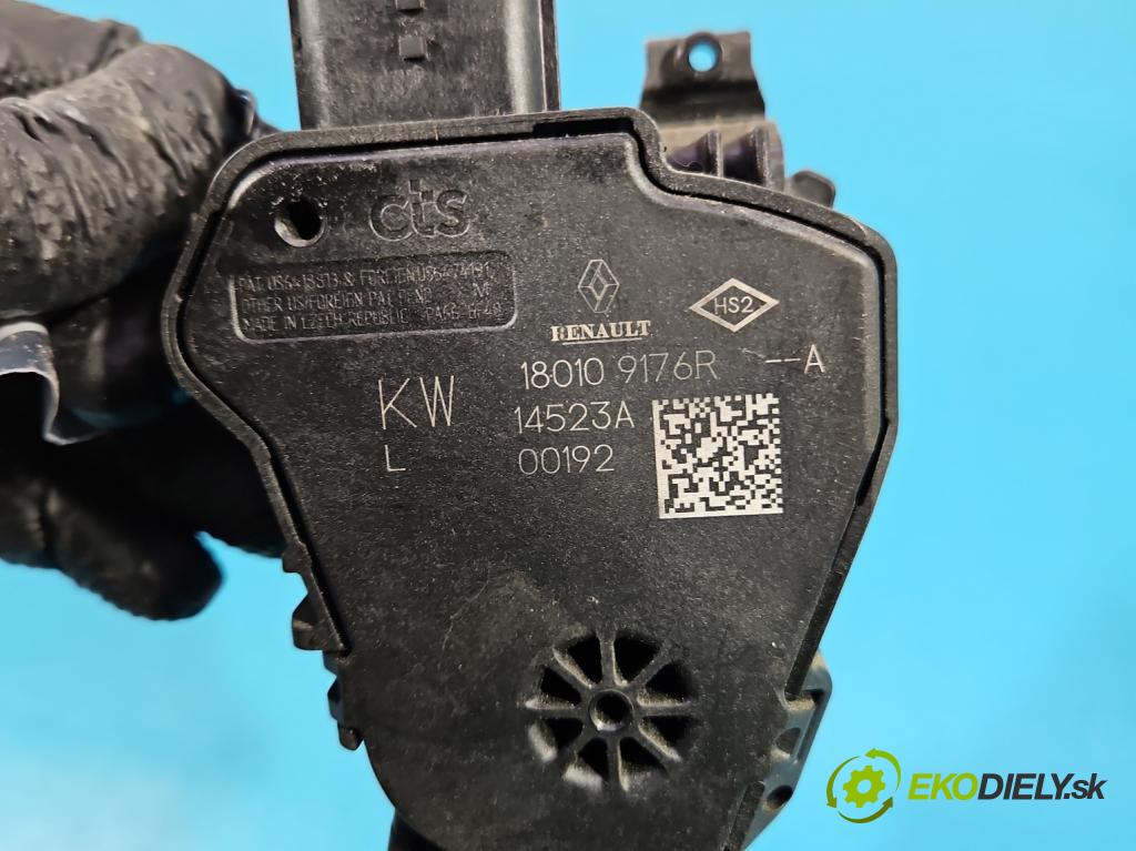 Renault Express 1.5 dci 95 HP manual 70 kW 1461 cm3 5- pedal plyn potenciometr: 180109176R-A