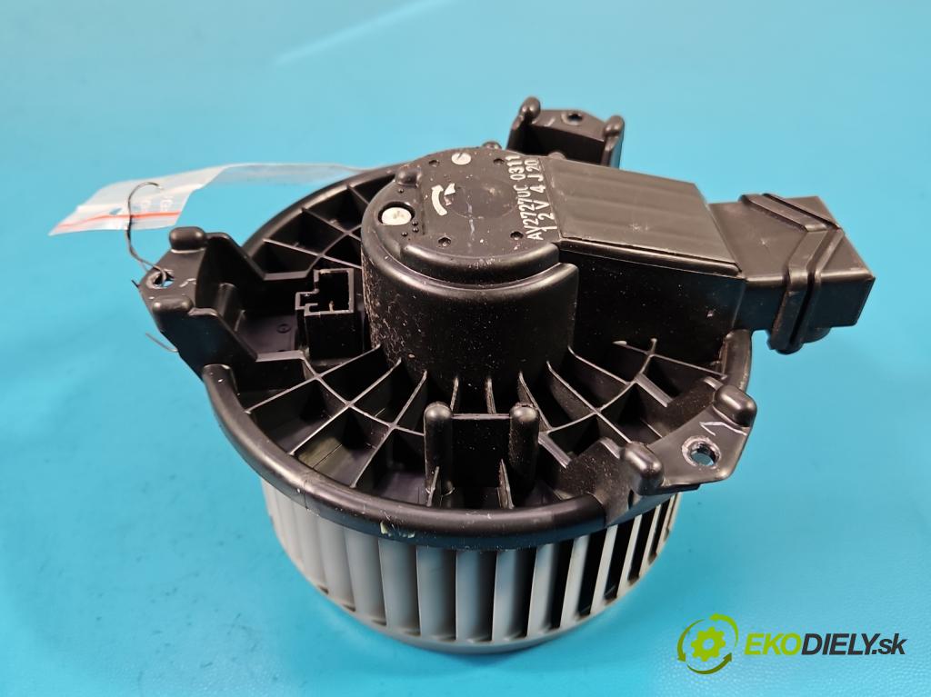 Suzuki Swift Mk6 2005-2010 1.6 16V 125 hp manual 92 kW 1586 cm3 3- ventilátor vzduchu 