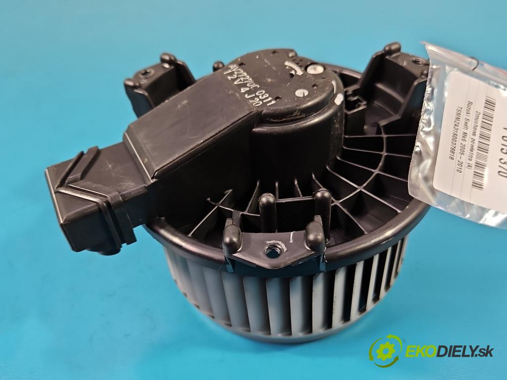 Suzuki Swift Mk6 2005-2010 1.6 16V 125 hp manual 92 kW 1586 cm3 3- ventilátor vzduchu