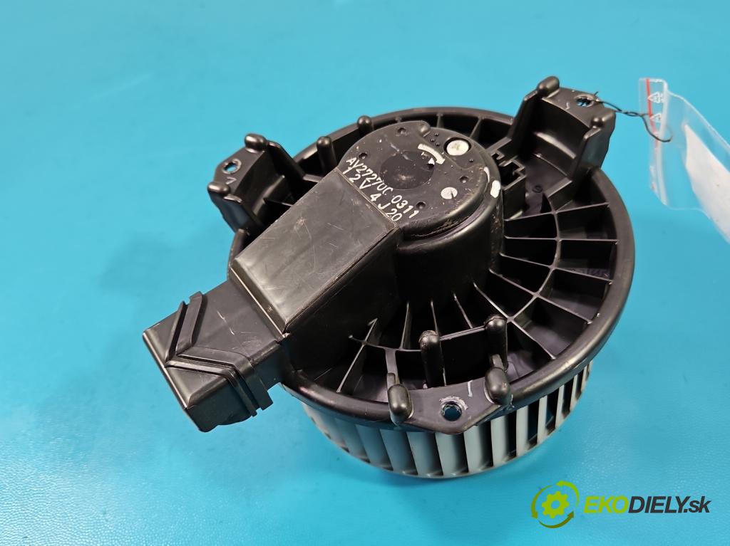 Suzuki Swift Mk6 2005-2010 1.6 16V 125 hp manual 92 kW 1586 cm3 3- ventilátor vzduchu