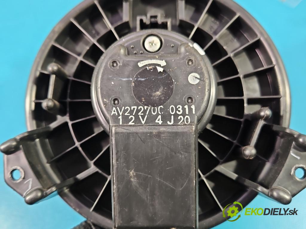 Suzuki Swift Mk6 2005-2010 1.6 16V 125 hp manual 92 kW 1586 cm3 3- ventilátor vzduchu