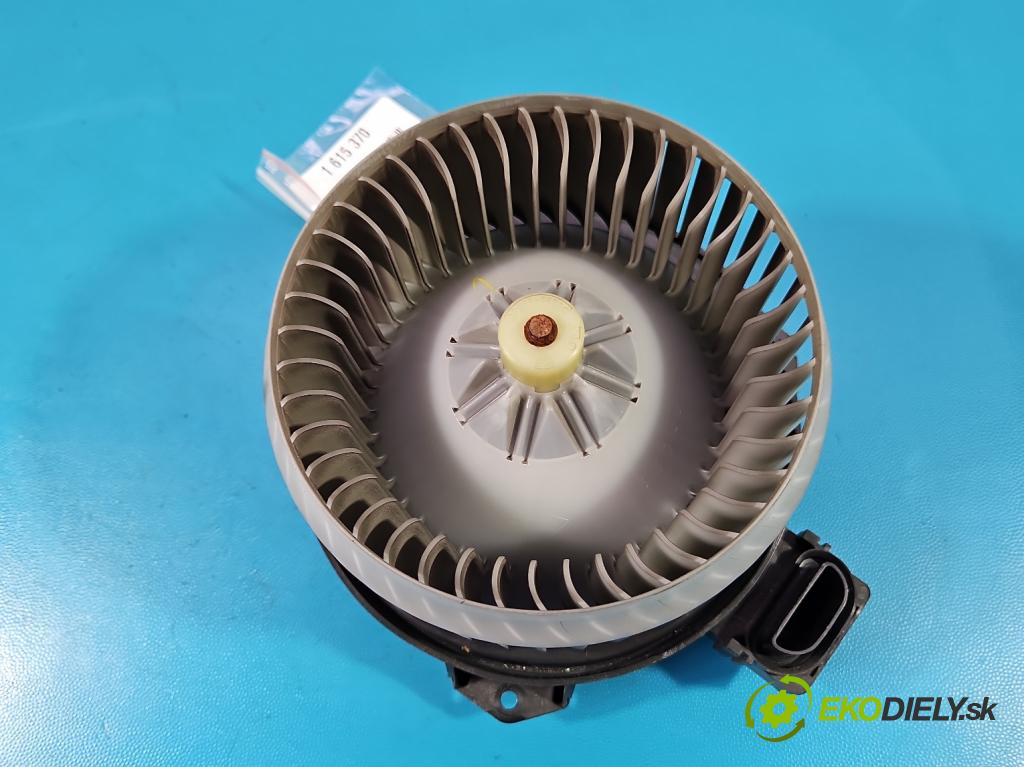 Suzuki Swift Mk6 2005-2010 1.6 16V 125 hp manual 92 kW 1586 cm3 3- ventilátor vzduchu