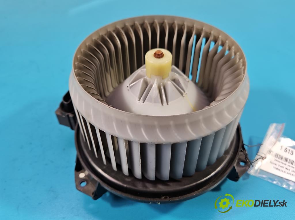 Suzuki Swift Mk6 2005-2010 1.6 16V 125 hp manual 92 kW 1586 cm3 3- ventilátor vzduchu