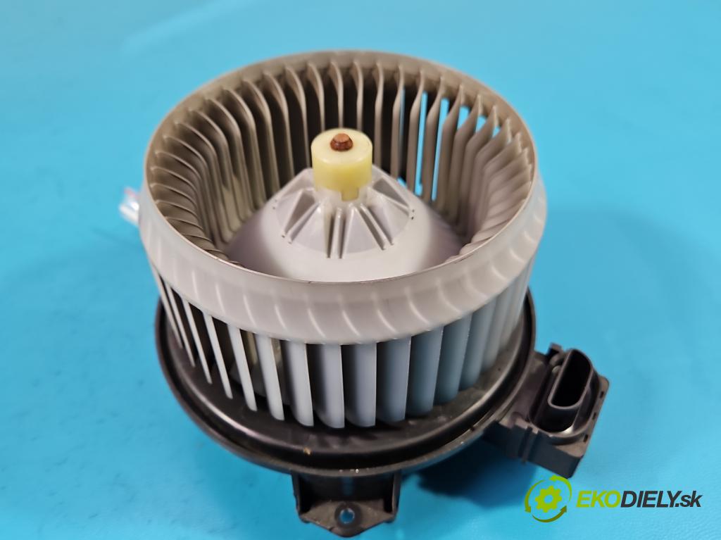 Suzuki Swift Mk6 2005-2010 1.6 16V 125 hp manual 92 kW 1586 cm3 3- ventilátor vzduchu
