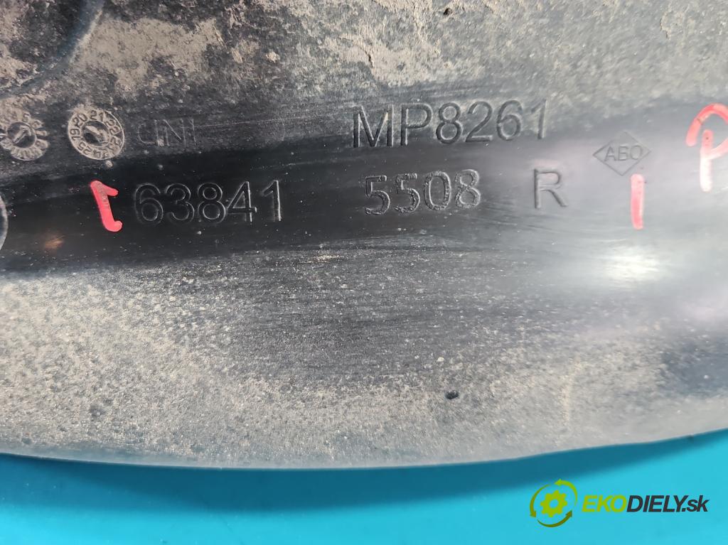 Renault Express 1.5 dci 95 HP manual 70 kW 1461 cm3 5- Blatník: predné ľavé 638415508R