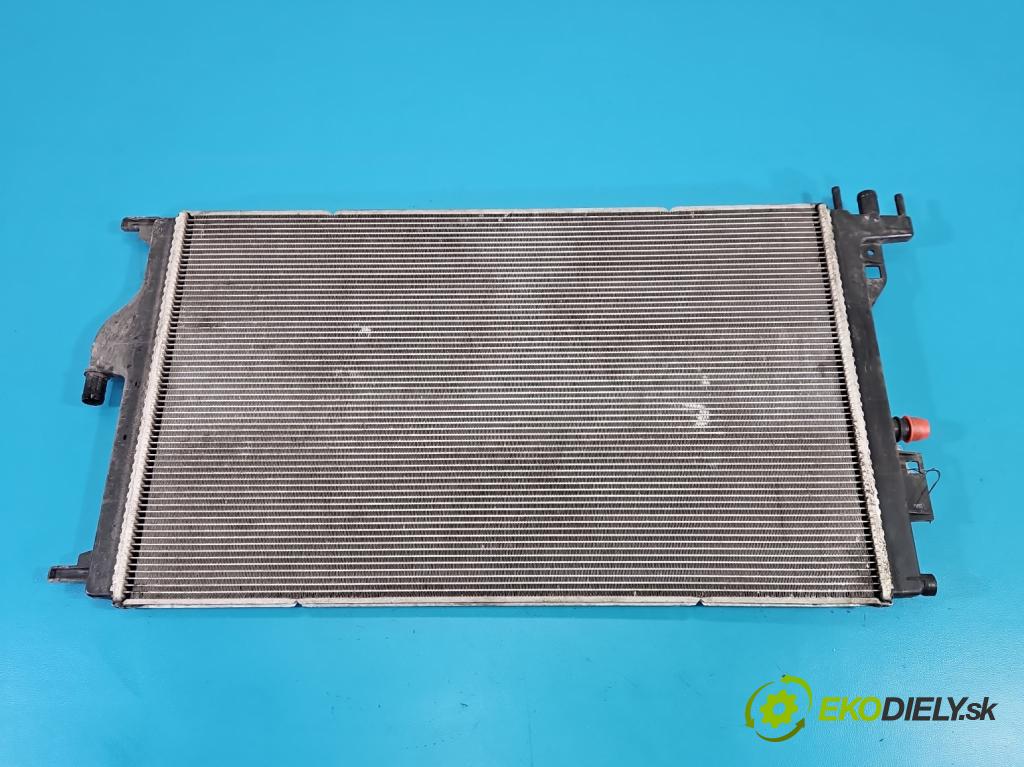 Renault Express 1.5 dci 95 HP manual 70 kW 1461 cm3 5- chladič voda: 214107273RB (Chladič vody)