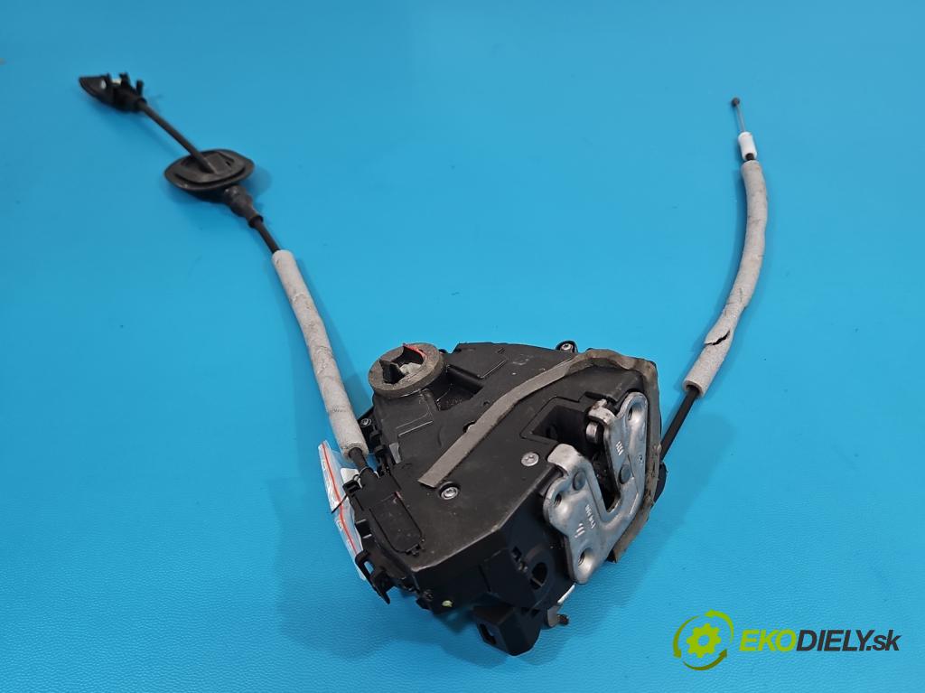 Renault Express 1.5 dci 95 hp manual 70 kW 1461 cm3 5- zámek přední pravý 805022699R