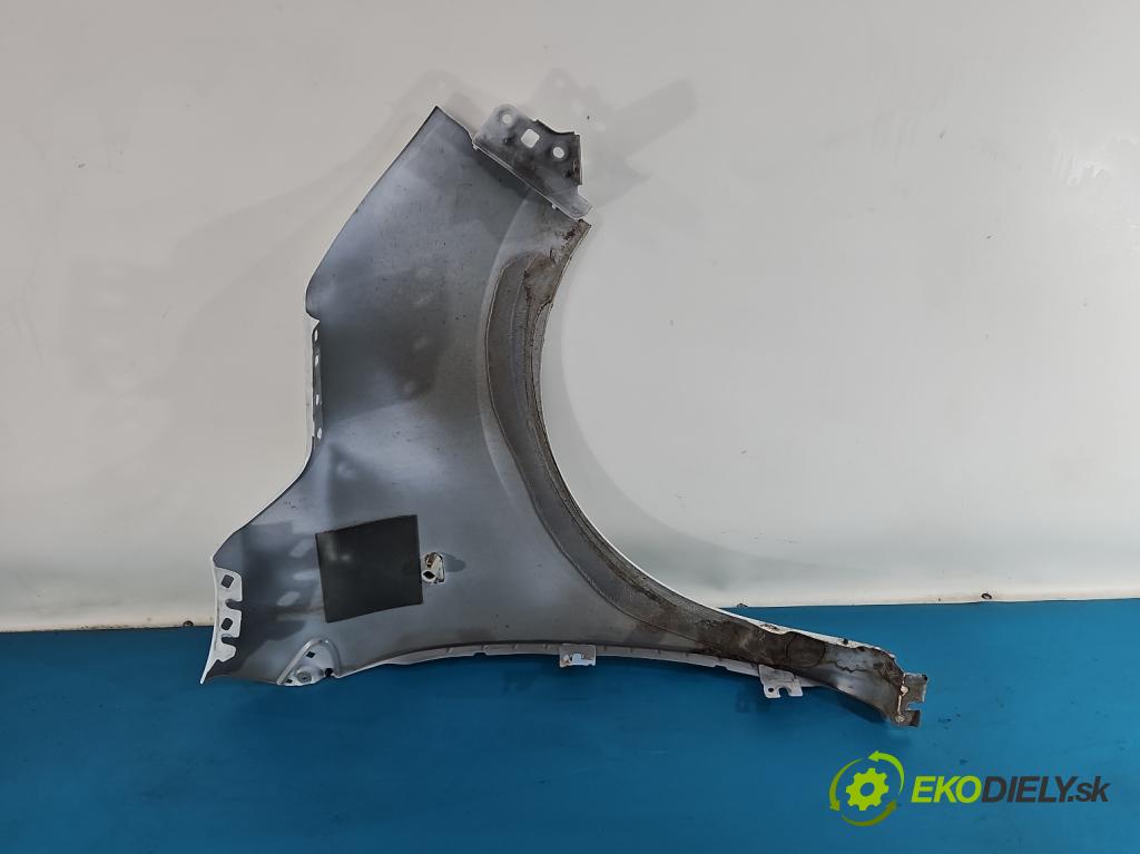 Renault Express 1.5 dci 95 hp manual 70 kW 1461 cm3 5- blatnik přední levý  (Levý přední blatník)