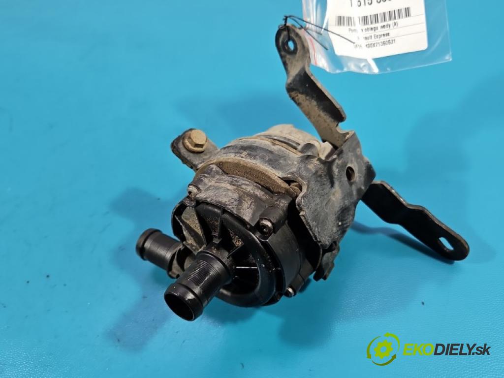 Renault Express 1.5 dci 95 hp manual 70 kW 1461 cm3 5- čerpadlo oběh: vody 0392024150