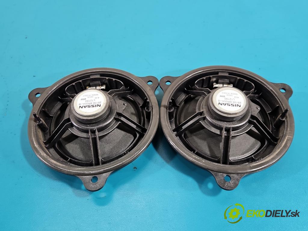 Renault Express 1.5 dci 95 hp manual 70 kW 1461 cm3 5- reproduktory komplet 28156BR00AB