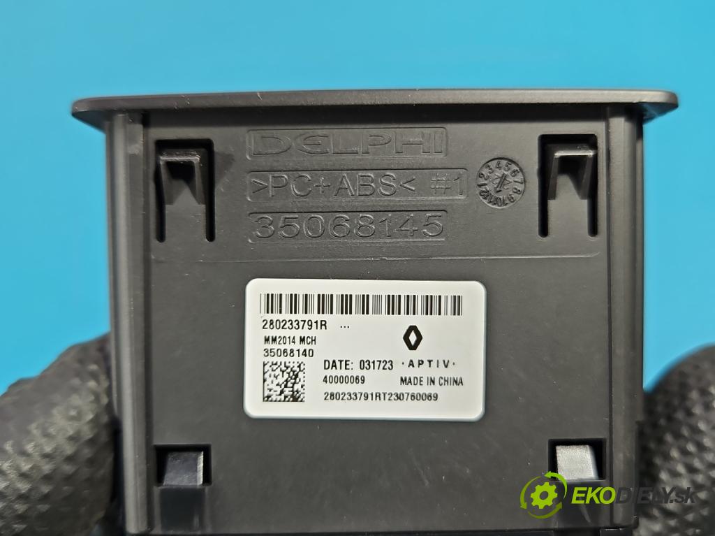 Renault Express 1.5 dci 95 hp manual 70 kW 1461 cm3 5- zásuvka USB 280233791R