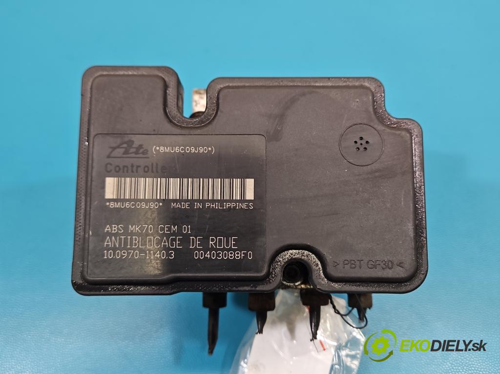 Peugeot 206 1.4 8V 75 hp manual 55 kW 1360 cm3 3- čerpadlo abs 9659136980 (Pumpa ABS)