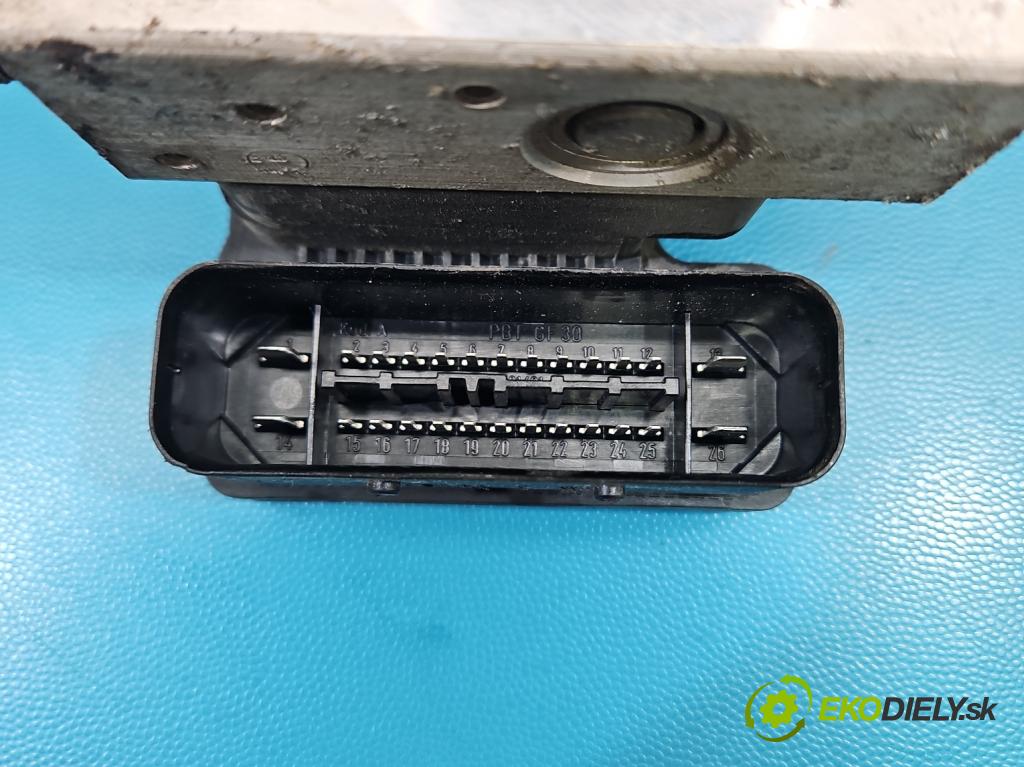 Peugeot 206 1.4 8V 75 hp manual 55 kW 1360 cm3 3- čerpadlo abs 9659136980 (Pumpa ABS)